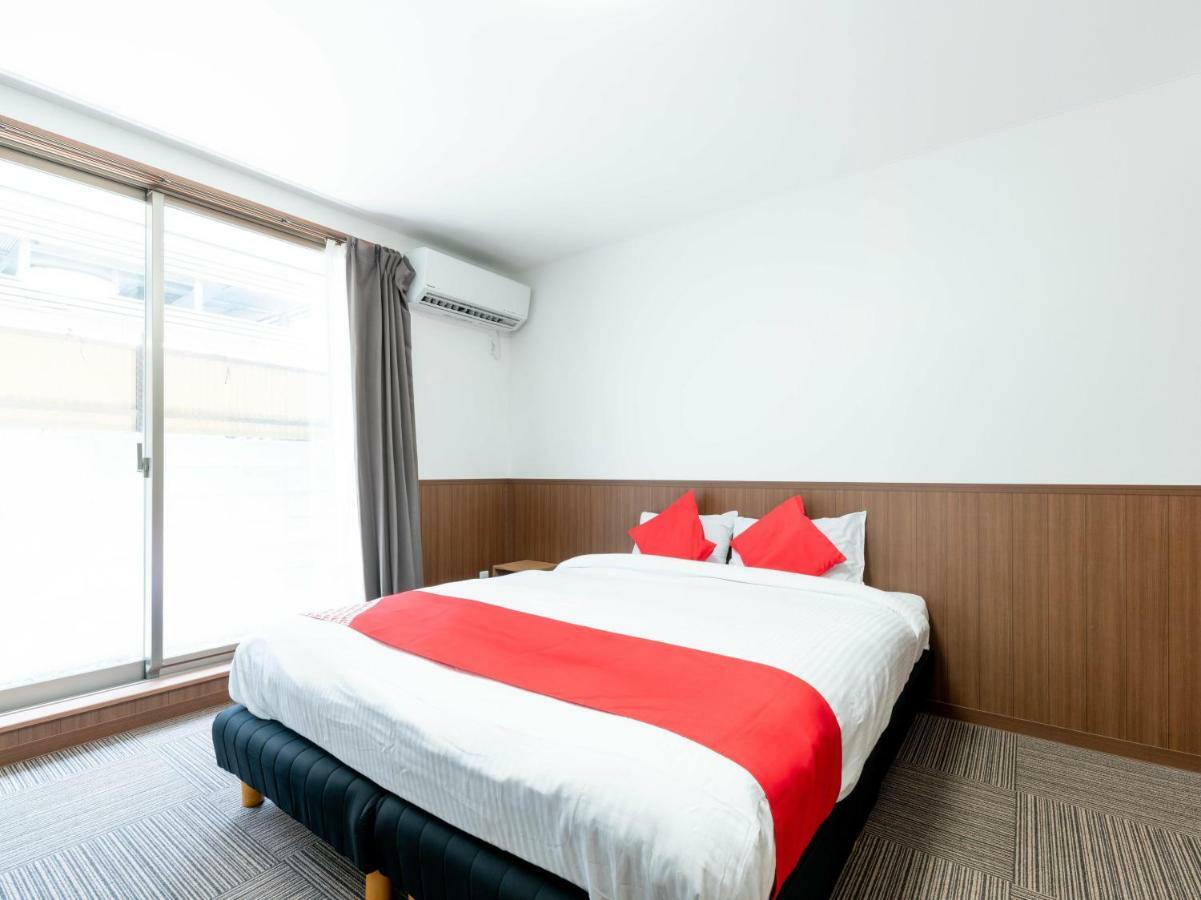 Oyo Hotel Musubi Kyoto Kuramaguchi Omiya Exterior foto