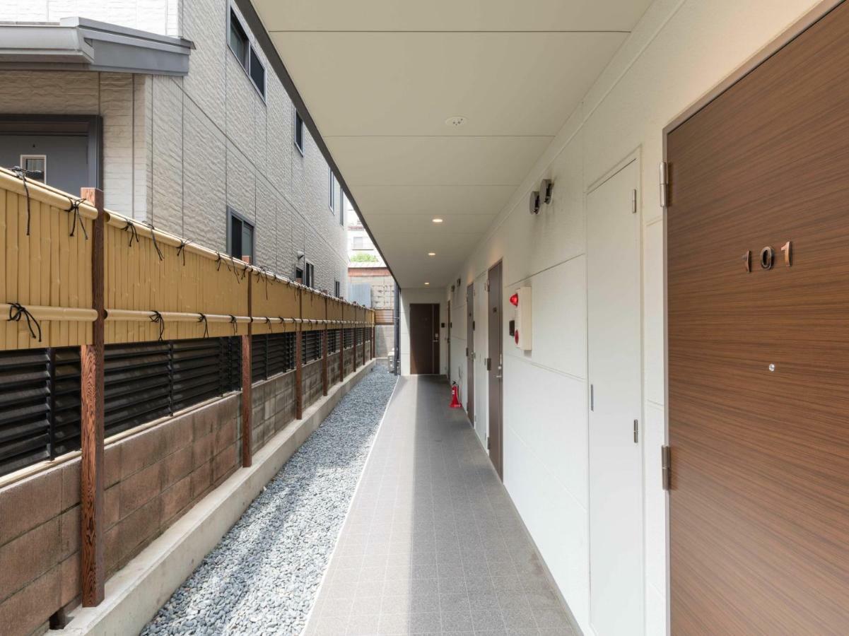 Oyo Hotel Musubi Kyoto Kuramaguchi Omiya Exterior foto