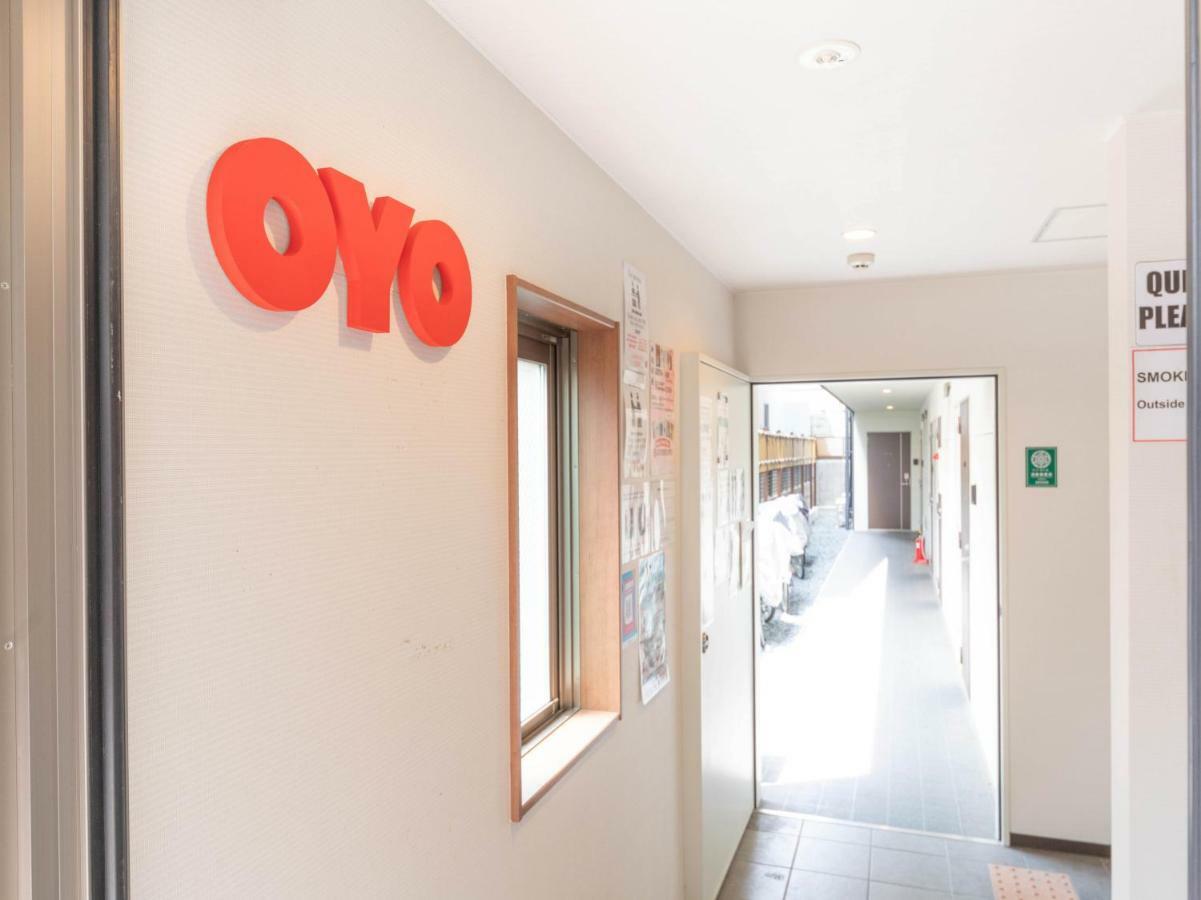 Oyo Hotel Musubi Kyoto Kuramaguchi Omiya Exterior foto