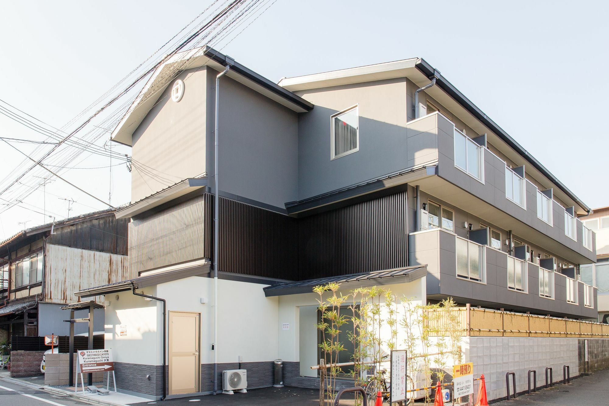 Oyo Hotel Musubi Kyoto Kuramaguchi Omiya Exterior foto